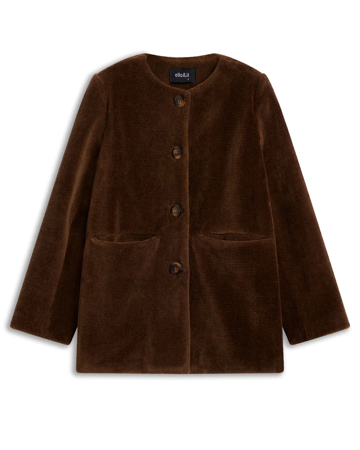 Helena Shearling Jacket
