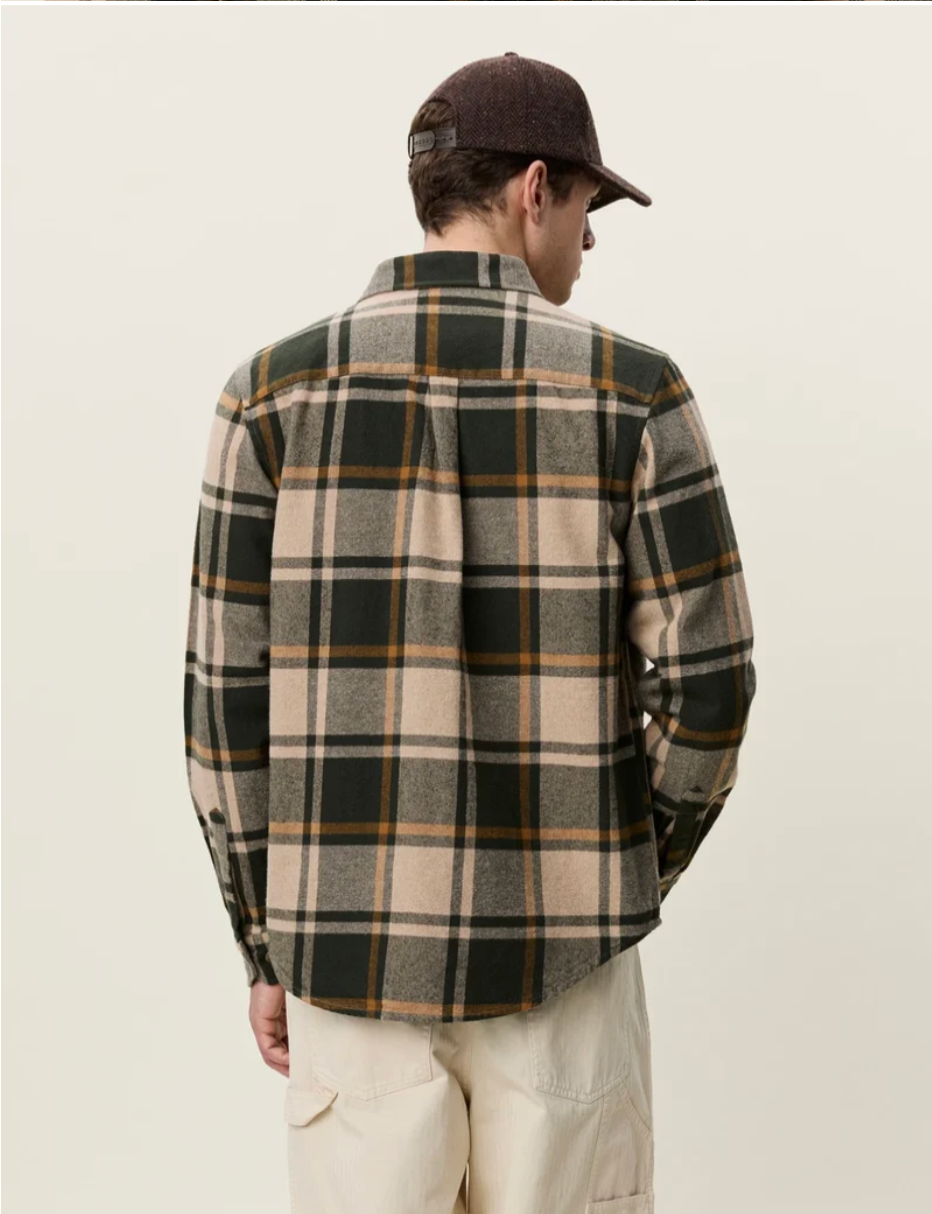 Check Flannel Shirt