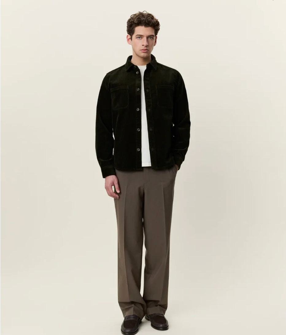 Corduroy Overshirt