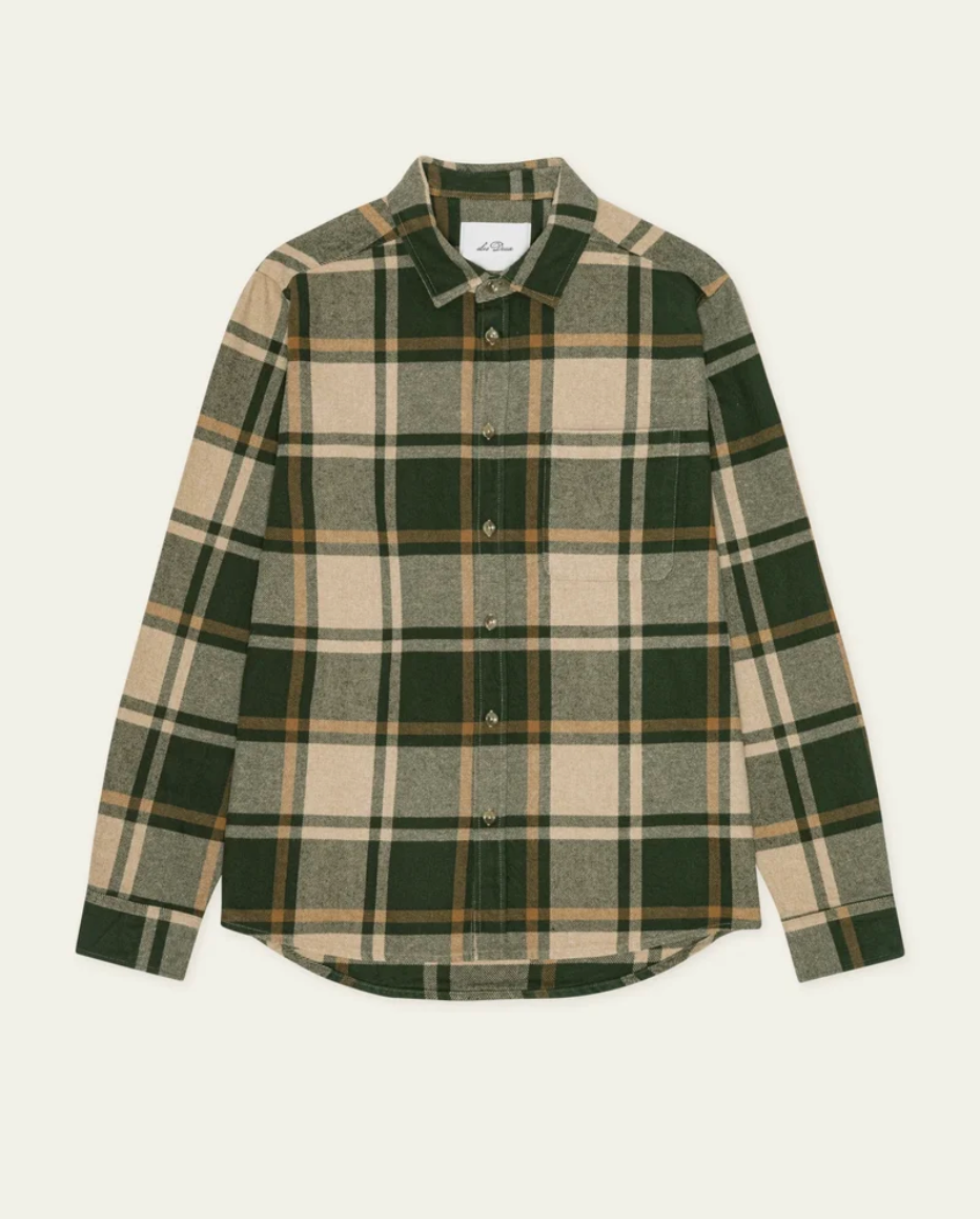 Check Flannel Shirt
