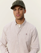 Light Oxford Striped Shirt