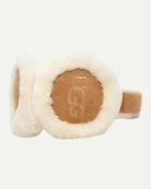 Sheepskin Embroidery Earmuff