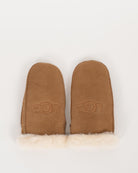 Sheepskin Embroider Mittens