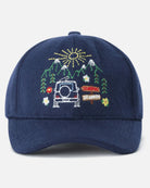 Baseball Felt-Car Landscape Draw 61 EMB