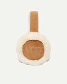 Sheepskin Embroidery Earmuff