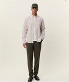 Light Oxford Striped Shirt