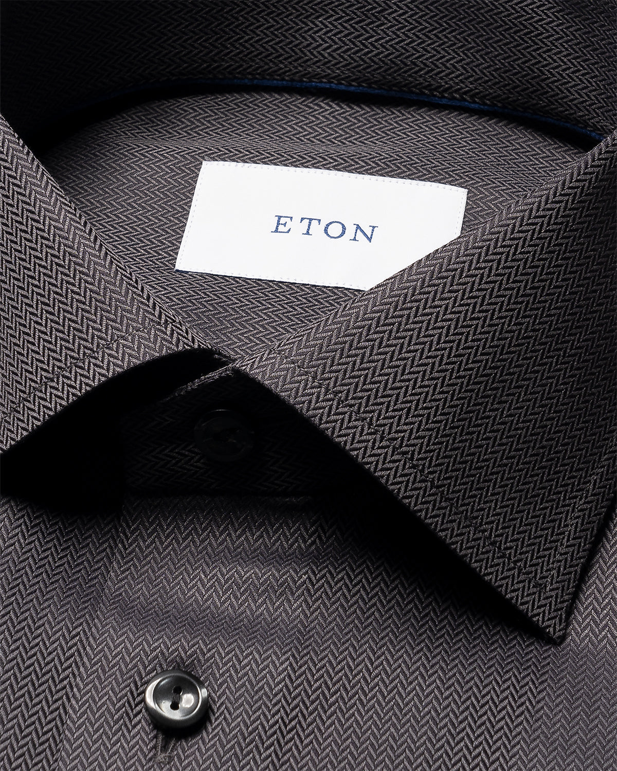 Contemporary Herringbone Signature Twill Shirt