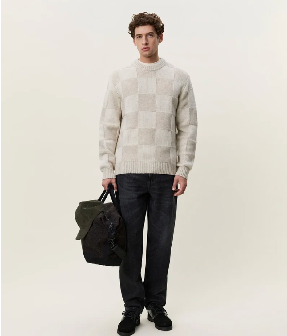 Check Knit