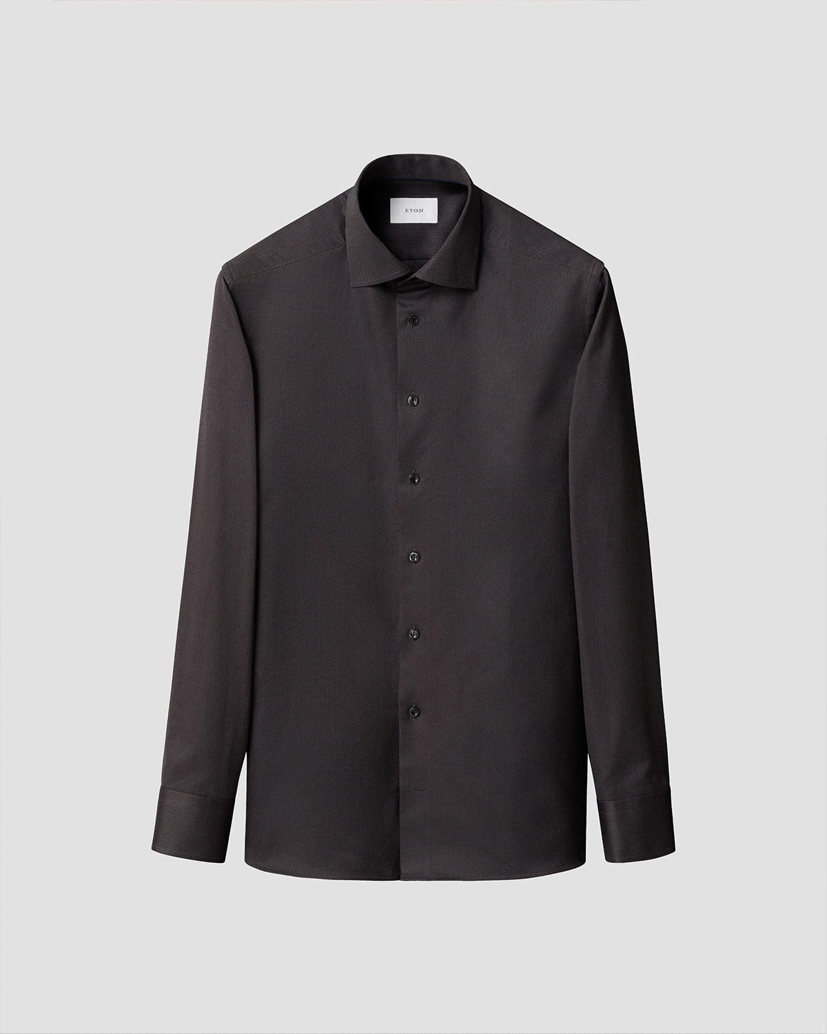 Contemporary Herringbone Signature Twill Shirt
