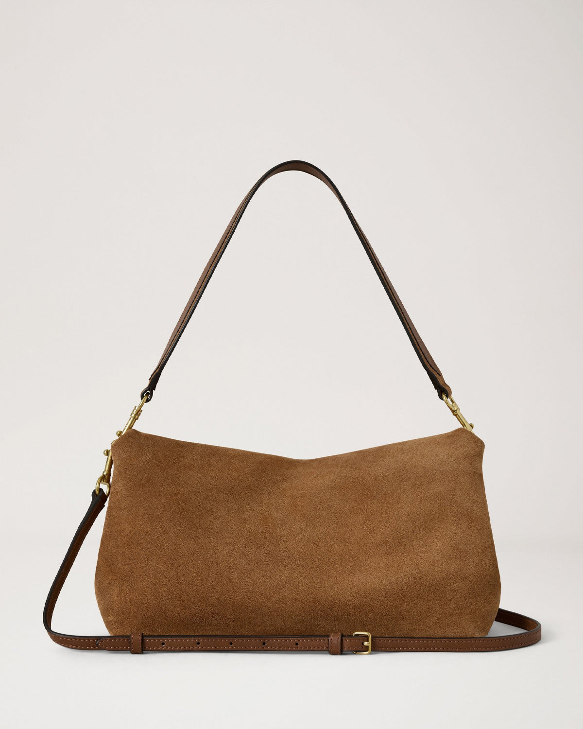 Delilah Flap Bag Suede