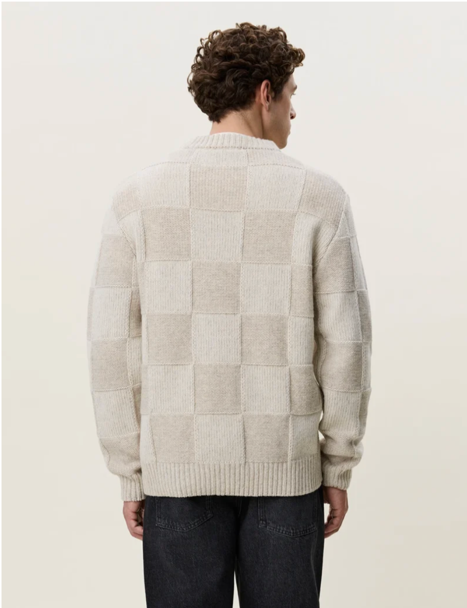 Check Knit