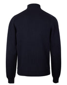 Cardigan Knitted Hybrid Buttoned Alcantara