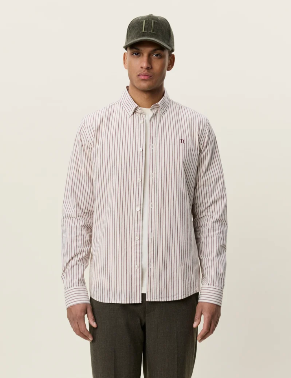 Light Oxford Striped Shirt