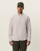 Light Oxford Striped Shirt
