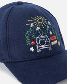 Baseball Felt-Car Landscape Draw 61 EMB