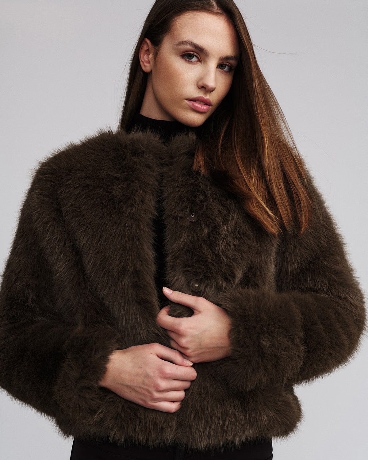Tora Fake Fur Jacket
