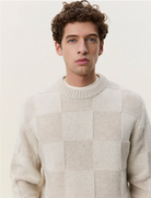 Check Knit