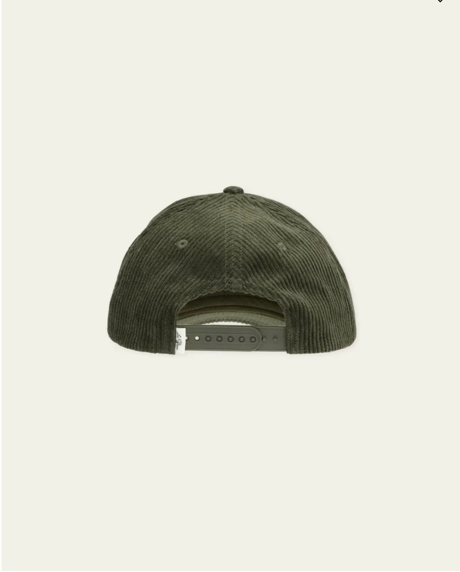 Core Corduroy Baseball Cap