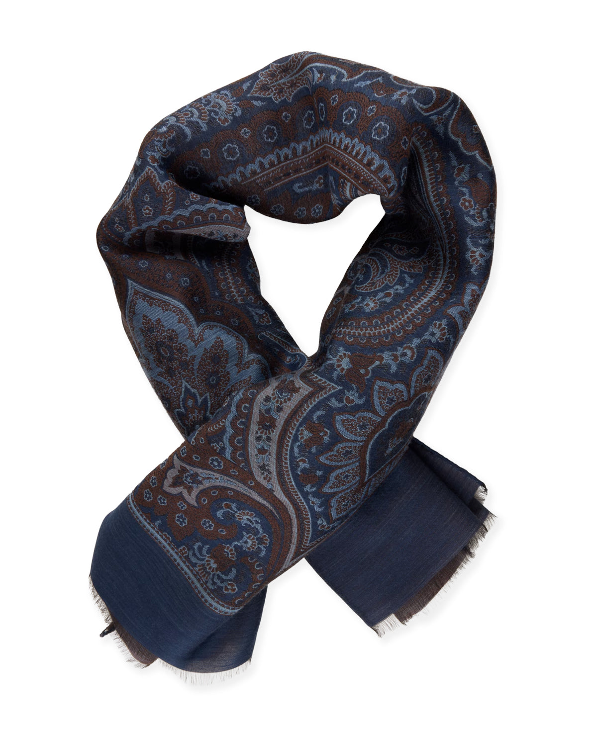 Scarf 70 x 200cm Wool/Silk