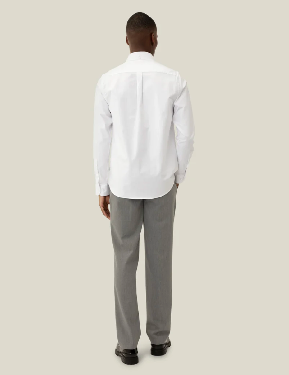Core Contrast Oxford Shirt