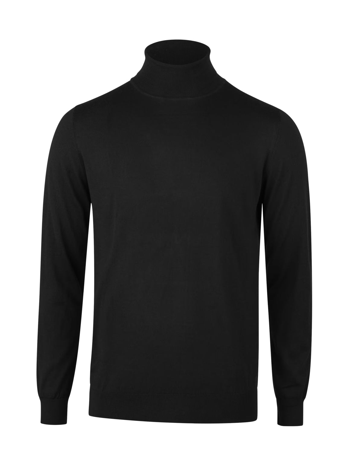 Pullover Knitted Rollneck Silk/Cashmere