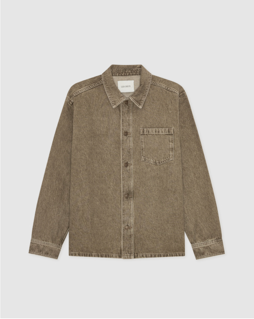 Denim  Overshirt