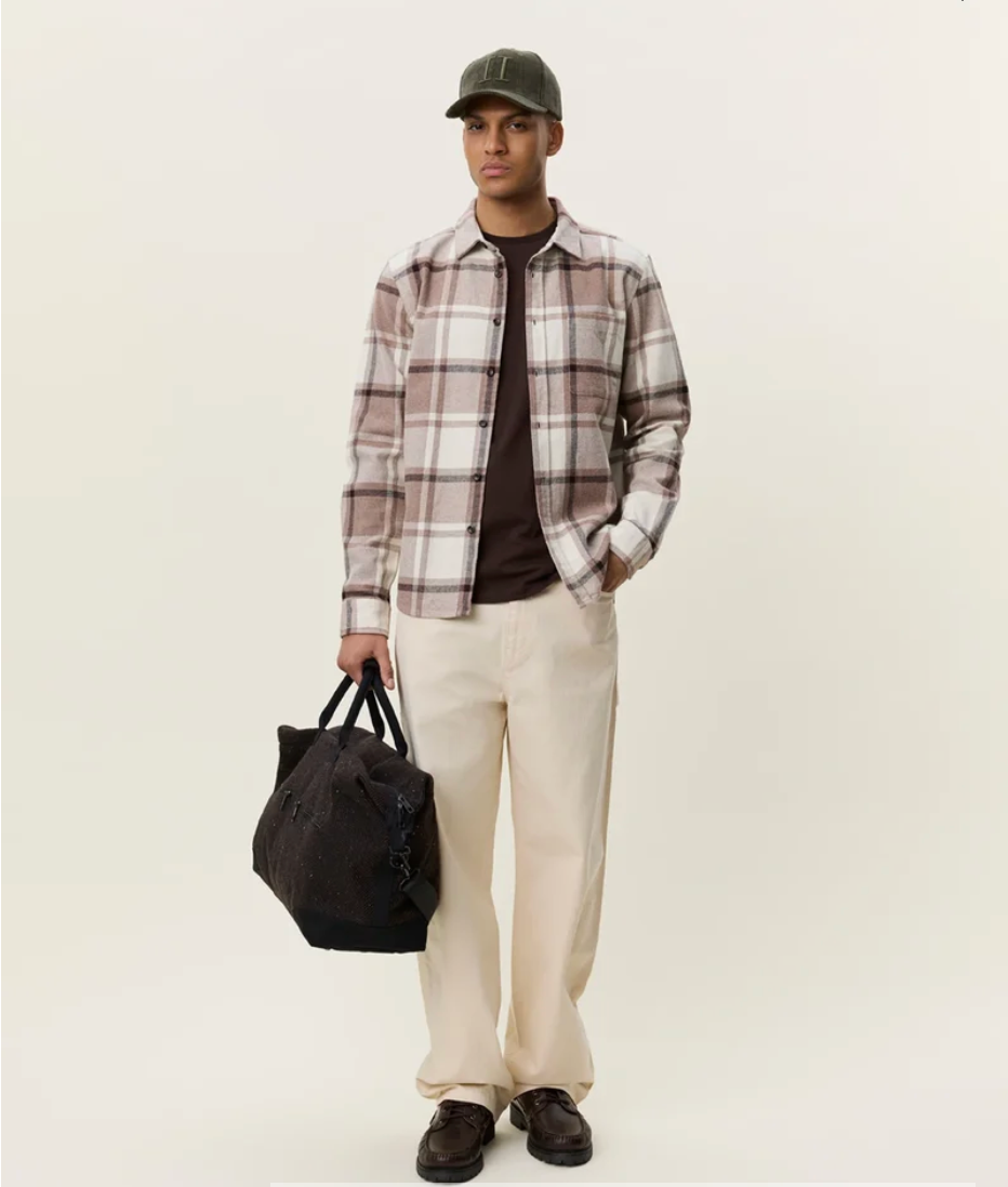 Check Flannel Shirt