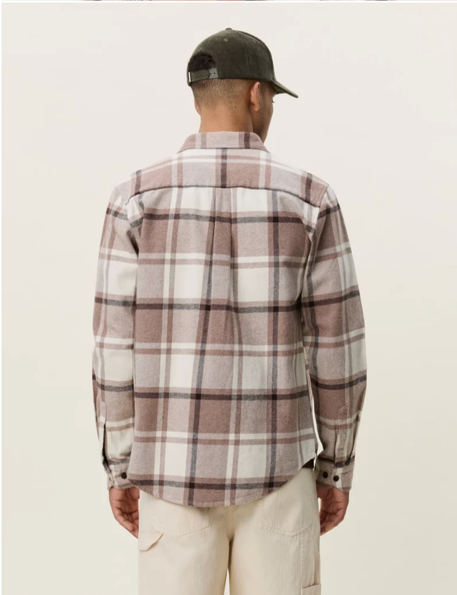 Check Flannel Shirt