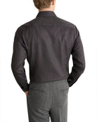 Slim Herringbone Signature Twill Shirt