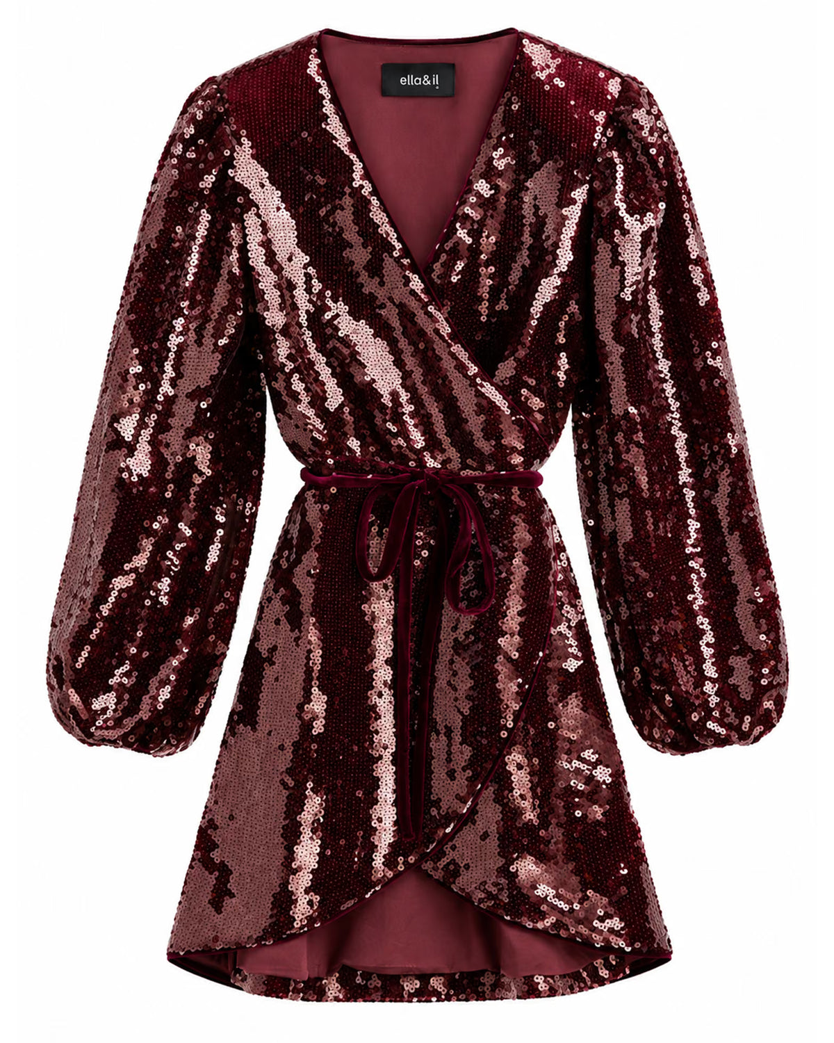 Karla Sequin Dress