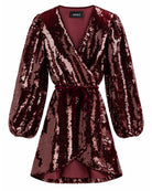 Karla Sequin Dress