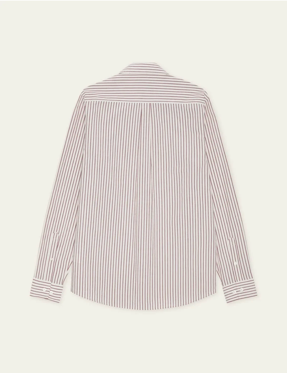 Light Oxford Striped Shirt