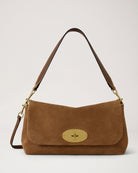 Delilah Flap Bag Suede