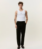 Corduroy Tapered Pants