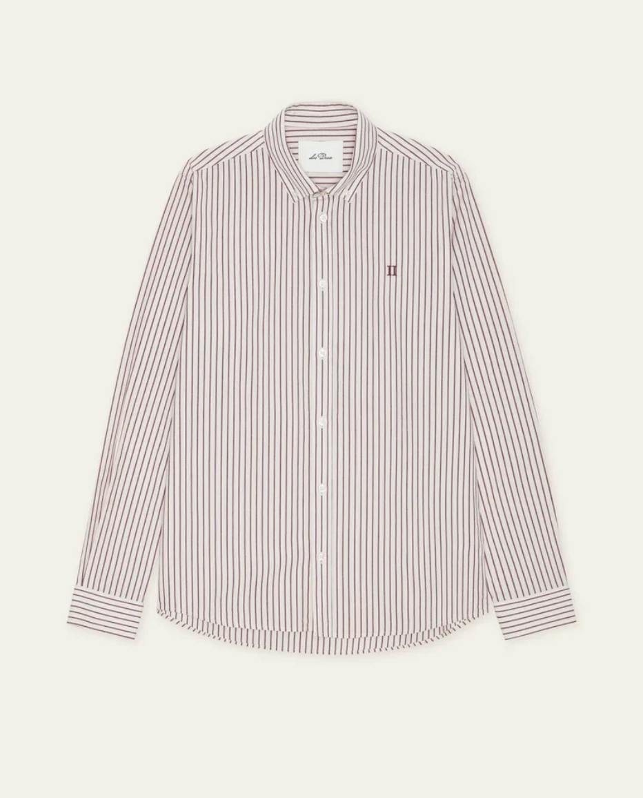 Light Oxford Striped Shirt