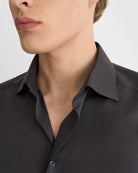 Contemporary Herringbone Signature Twill Shirt