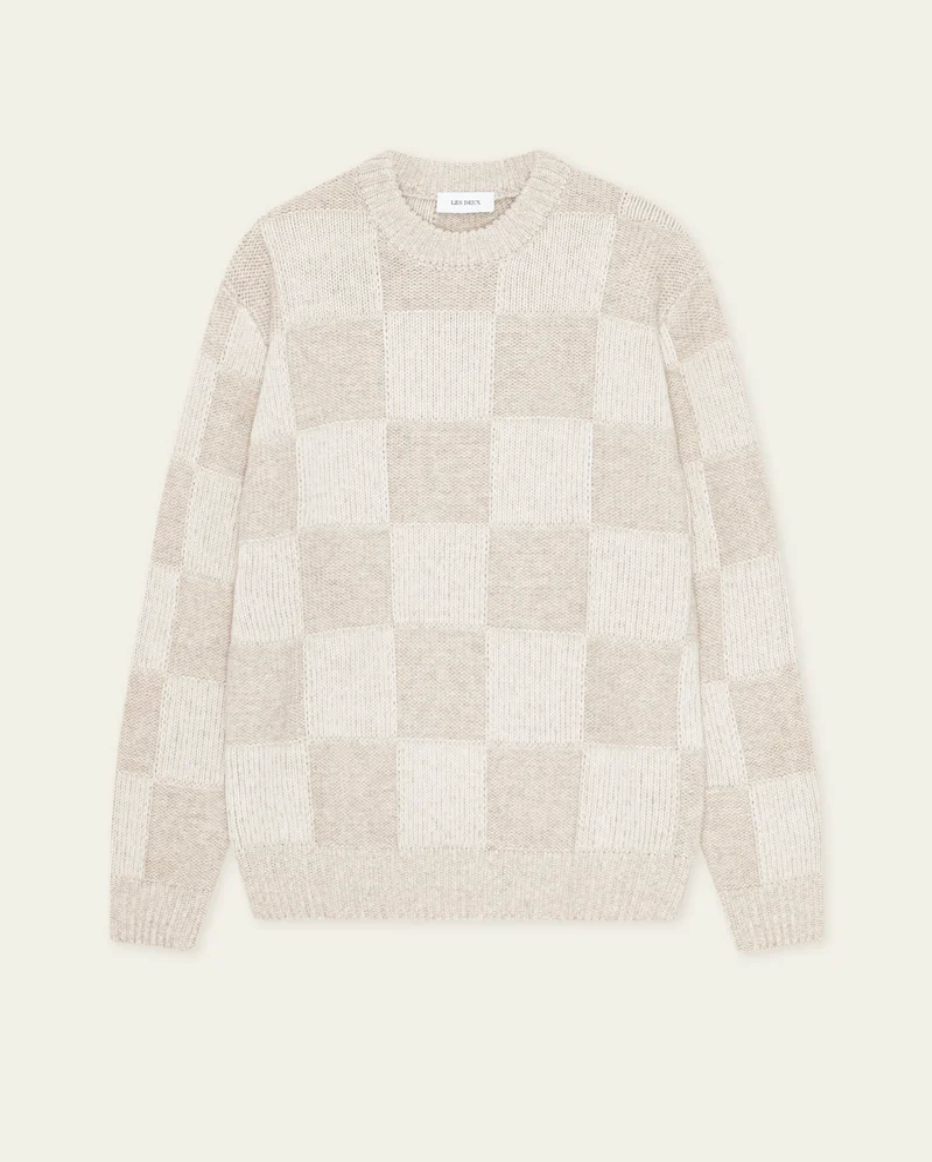 Check Knit