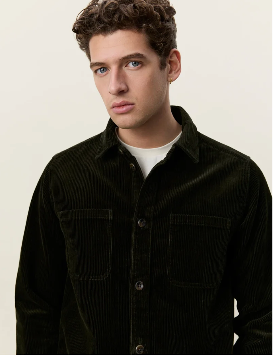 Corduroy Overshirt