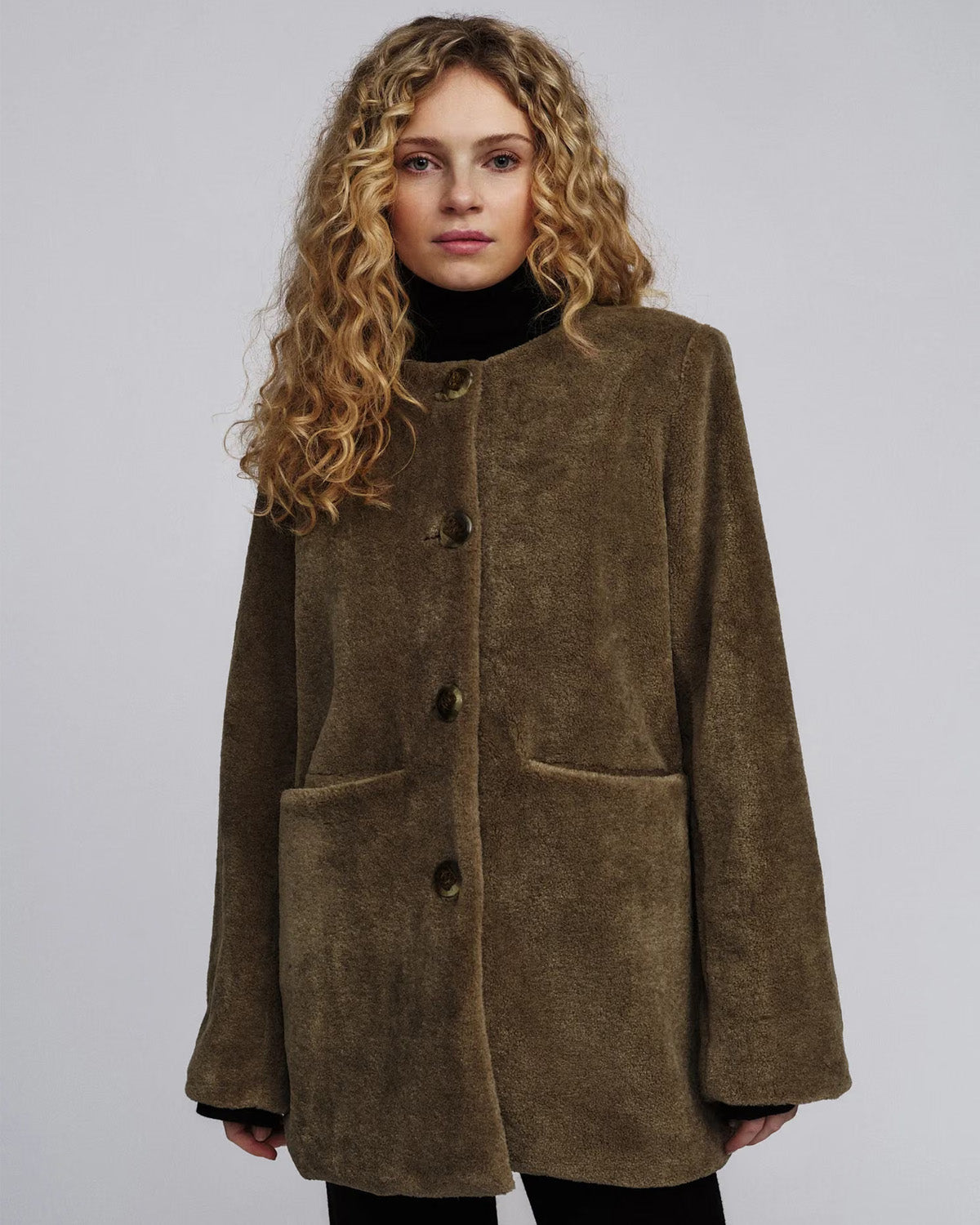 Helena Shearling Jacket