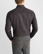 Contemporary Herringbone Signature Twill Shirt