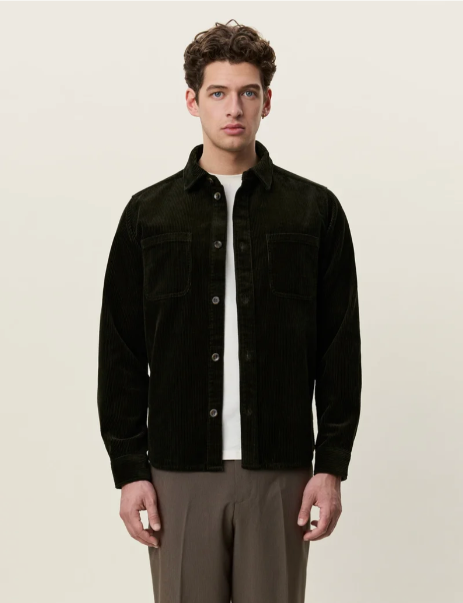 Corduroy Overshirt